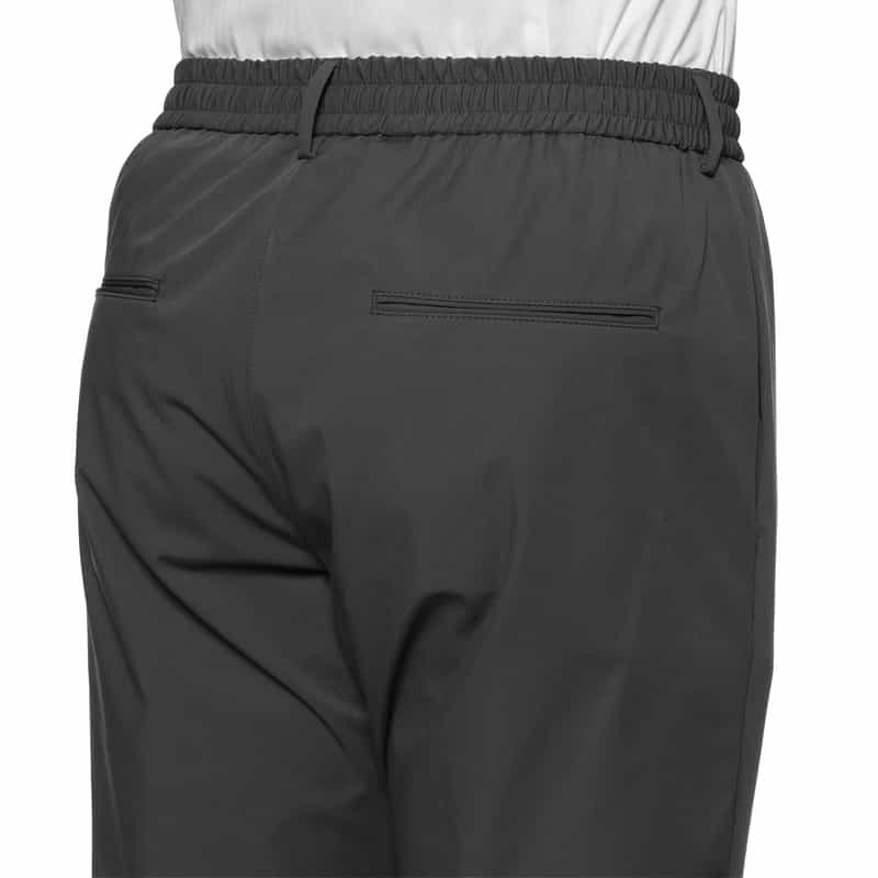 TAGLIATORE TAGLIATORE＜タリアトーレ＞ バーニーズ　ニューヨーク限定 セットアップストレッチ素材パンツ "NEWMAN" GRAY