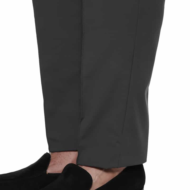 TAGLIATORE TAGLIATORE＜タリアトーレ＞ バーニーズ　ニューヨーク限定 セットアップストレッチ素材パンツ "NEWMAN" GRAY