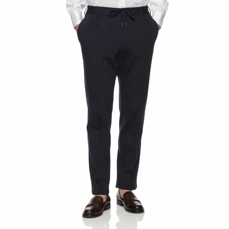 TAGLIATORE TAGLIATORE＜タリアトーレ＞ バーニーズ　ニューヨーク限定 セットアップ ストレートパンツ "NEWMAN" NAVY