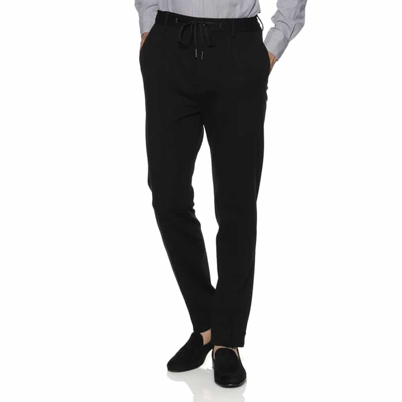 TAGLIATORE TAGLIATORE＜タリアトーレ＞ バーニーズ　ニューヨーク限定 セットアップ ストレートパンツ "NEWMAN" BLACK