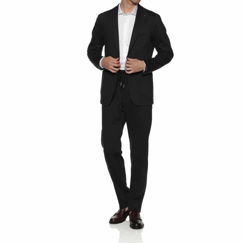 TAGLIATORE TAGLIATORE＜タリアトーレ＞ バーニーズ　ニューヨーク限定 セットアップ ストレートパンツ "NEWMAN" GRAY