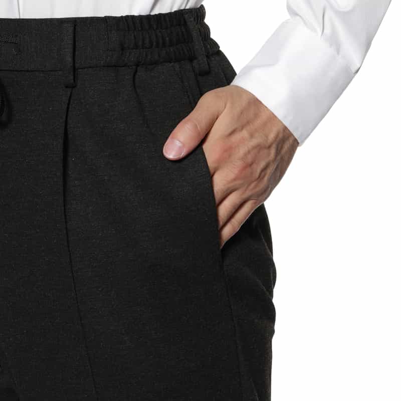 TAGLIATORE TAGLIATORE＜タリアトーレ＞ バーニーズ　ニューヨーク限定 セットアップ ストレートパンツ "NEWMAN" GRAY