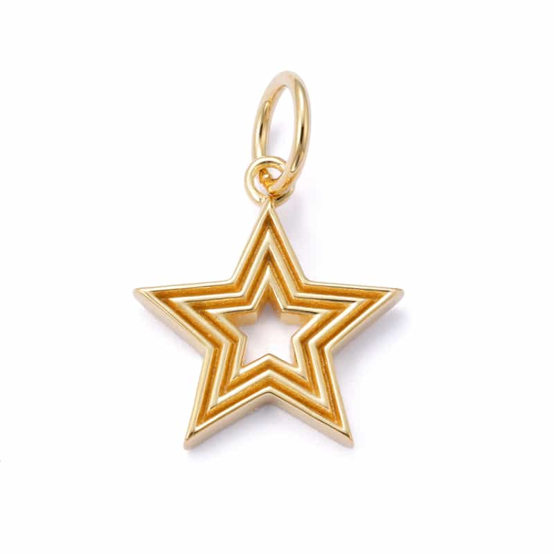 LA SOEUR LA SOEUR＜ラ スール＞ チャーム（スター） GOLD