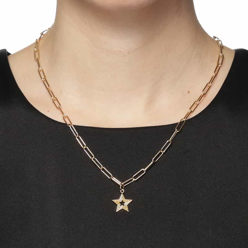 LA SOEUR LA SOEUR＜ラ スール＞ チャーム（スター） GOLD