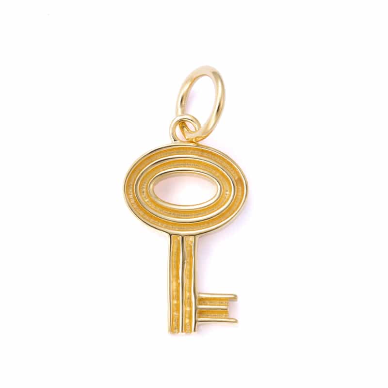 LA SOEUR LA SOEUR＜ラ スール＞ チャーム（鍵） GOLD
