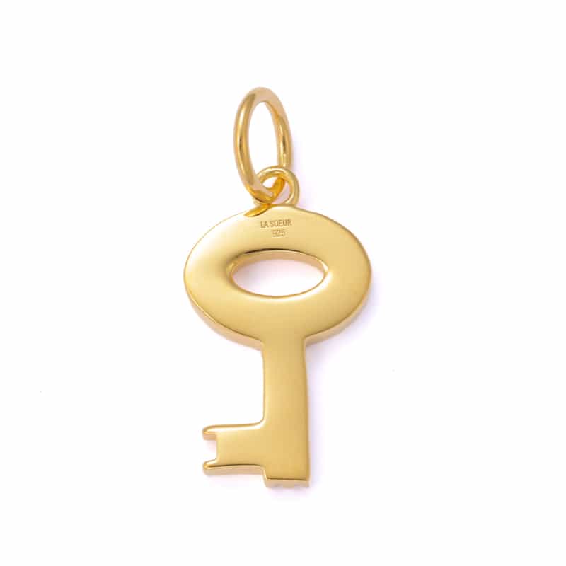 LA SOEUR LA SOEUR＜ラ スール＞ チャーム（鍵） GOLD