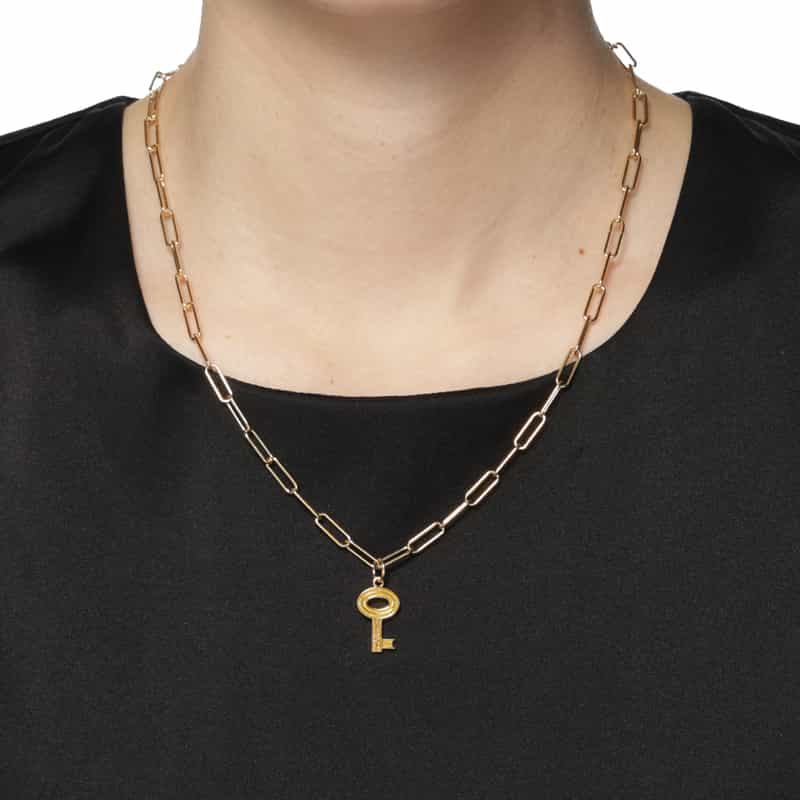 LA SOEUR LA SOEUR＜ラ スール＞ チャーム（鍵） GOLD