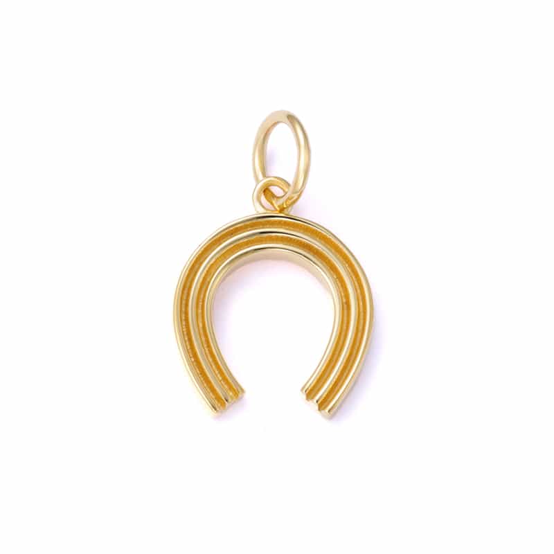 LA SOEUR LA SOEUR＜ラ スール＞ チャーム（馬蹄） GOLD