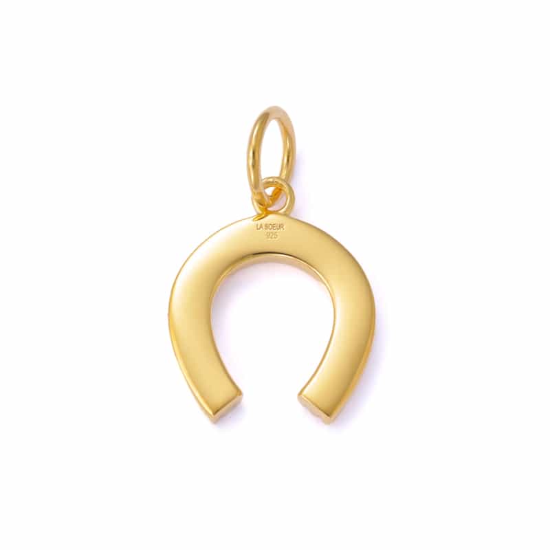 LA SOEUR LA SOEUR＜ラ スール＞ チャーム（馬蹄） GOLD