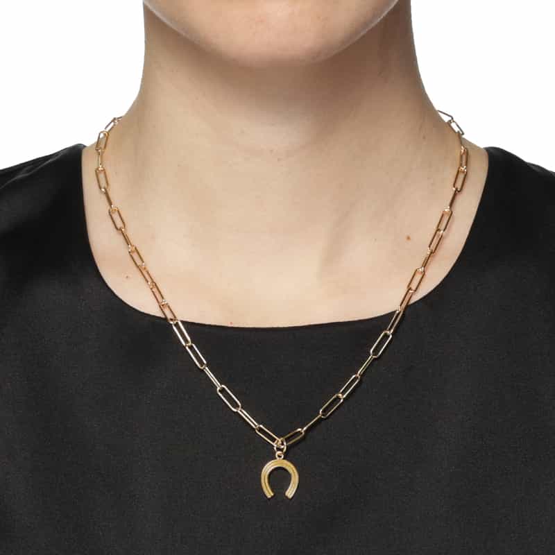 LA SOEUR LA SOEUR＜ラ スール＞ チャーム（馬蹄） GOLD