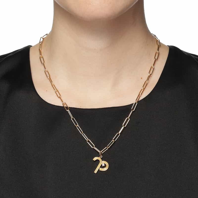 LA SOEUR LA SOEUR＜ラ スール＞ スターサインチャーム（おひつじ座） GOLD