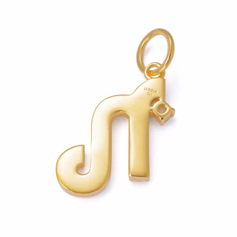 LA SOEUR LA SOEUR＜ラ スール＞ スターサインチャーム（やぎ座） GOLD