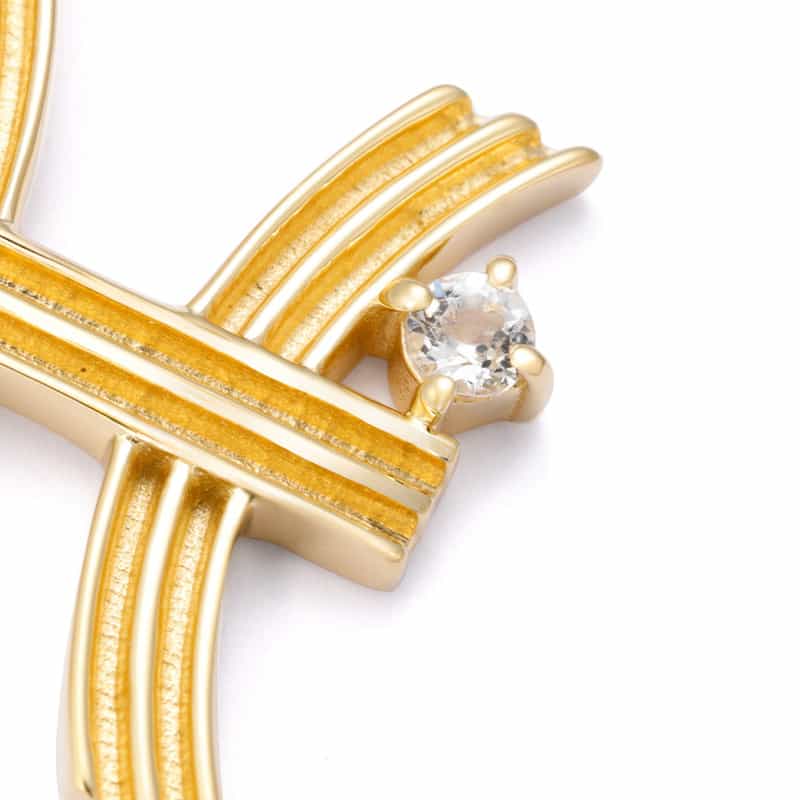 LA SOEUR LA SOEUR＜ラ スール＞ スターサインチャーム（うお座） GOLD