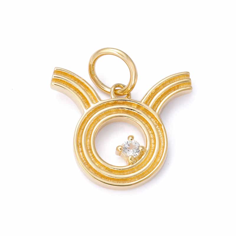 LA SOEUR LA SOEUR＜ラ スール＞ スターサインチャーム（おうし座） GOLD