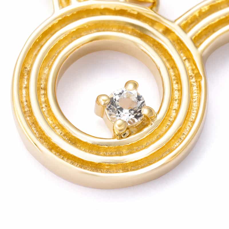 LA SOEUR LA SOEUR＜ラ スール＞ スターサインチャーム（おうし座） GOLD