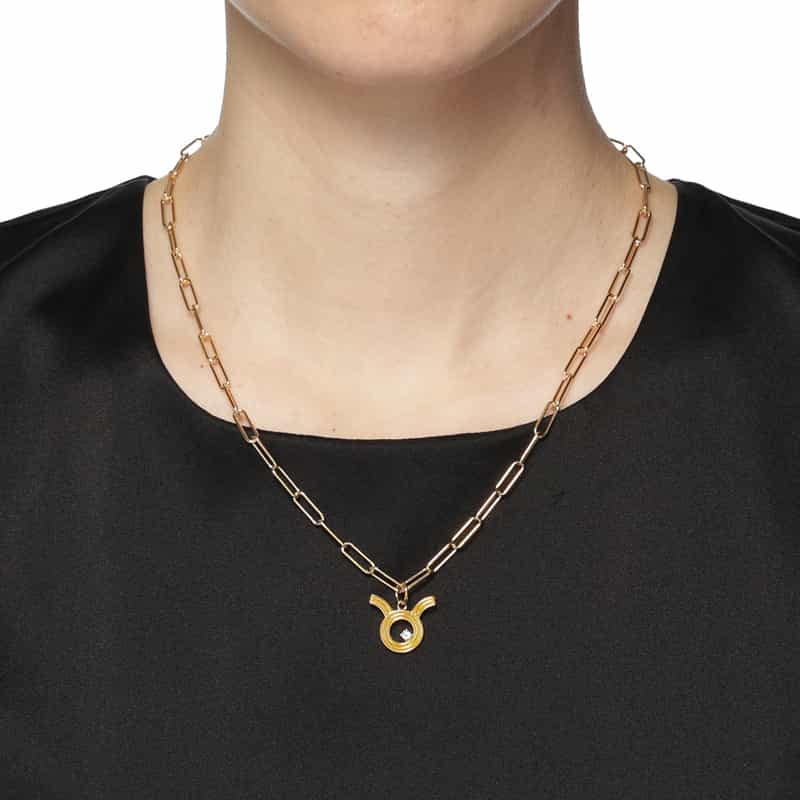 LA SOEUR LA SOEUR＜ラ スール＞ スターサインチャーム（おうし座） GOLD