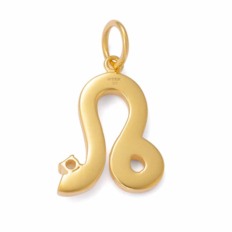 LA SOEUR LA SOEUR＜ラ スール＞ スターサインチャーム（しし座） GOLD