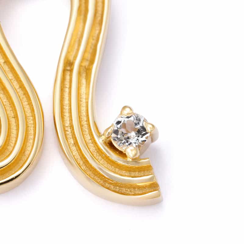 LA SOEUR LA SOEUR＜ラ スール＞ スターサインチャーム（しし座） GOLD