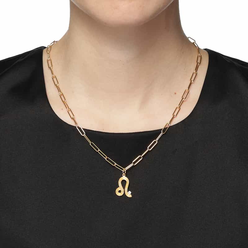 LA SOEUR LA SOEUR＜ラ スール＞ スターサインチャーム（しし座） GOLD