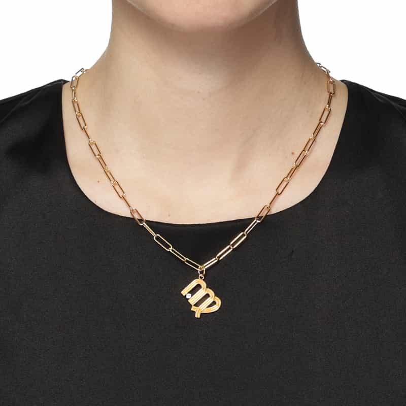 LA SOEUR LA SOEUR＜ラ スール＞ スターサインチャーム（おとめ座） GOLD