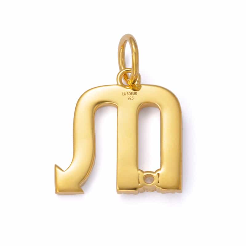 LA SOEUR LA SOEUR＜ラ スール＞ スターサインチャーム（さそり座） GOLD