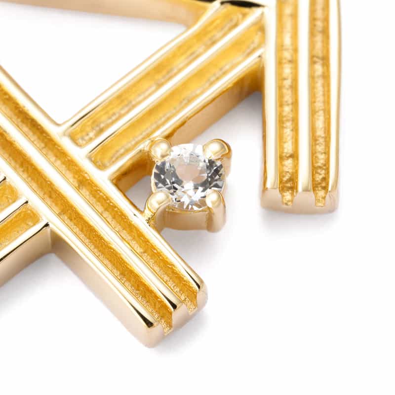 LA SOEUR LA SOEUR＜ラ スール＞ スターサインチャーム（いて座） GOLD