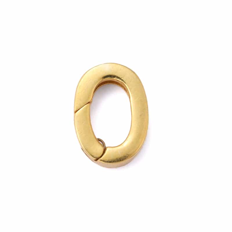 LA SOEUR LA SOEUR＜ラ スール＞ チャームホルダー GOLD