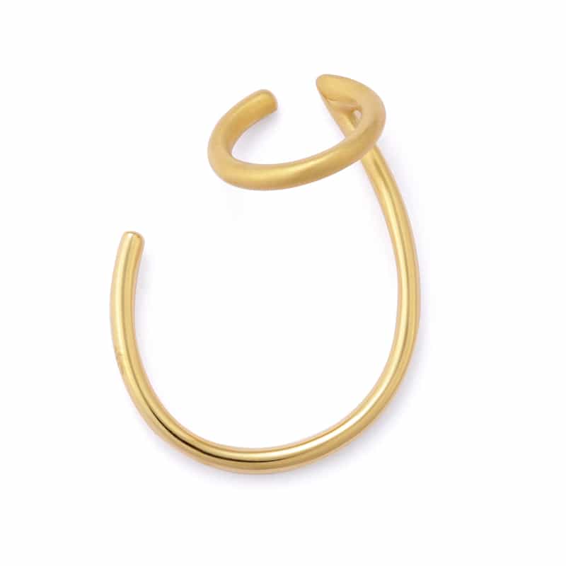 LA SOEUR LA SOEUR＜ラ スール＞ イヤーカフ GOLD