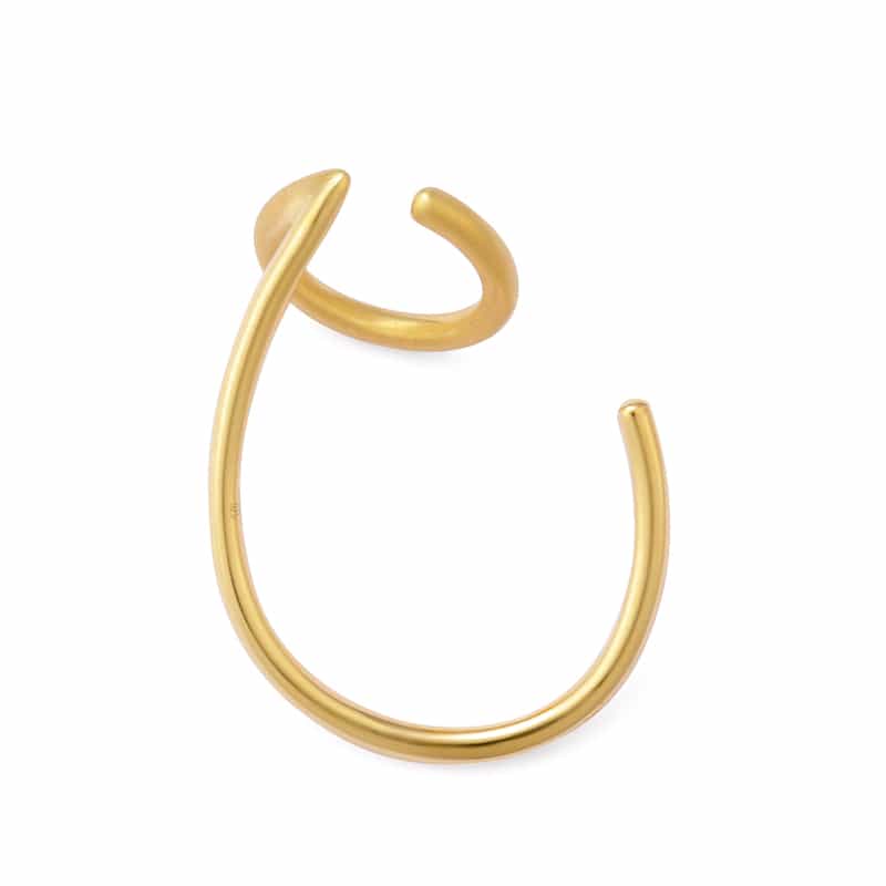 LA SOEUR LA SOEUR＜ラ スール＞ イヤーカフ GOLD