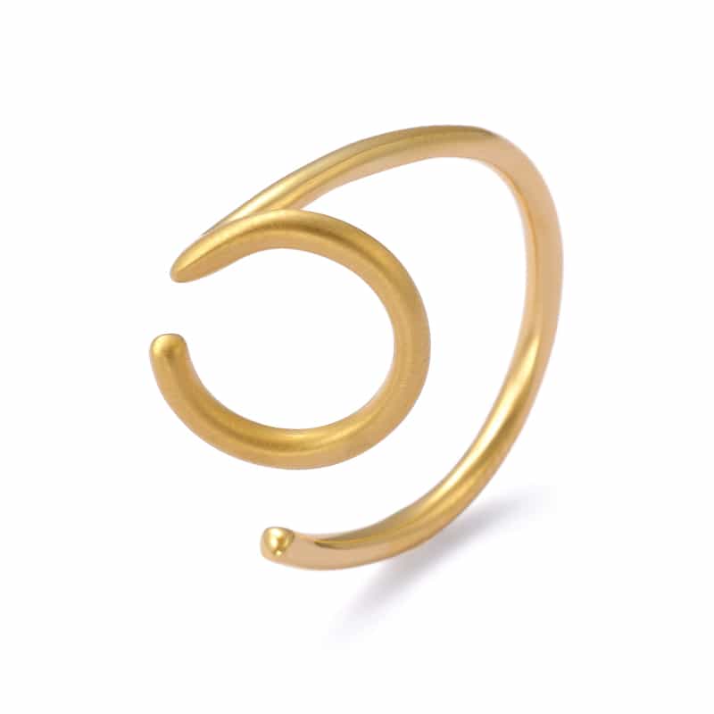 LA SOEUR LA SOEUR＜ラ スール＞ イヤーカフ GOLD