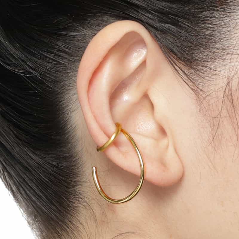 LA SOEUR LA SOEUR＜ラ スール＞ イヤーカフ GOLD