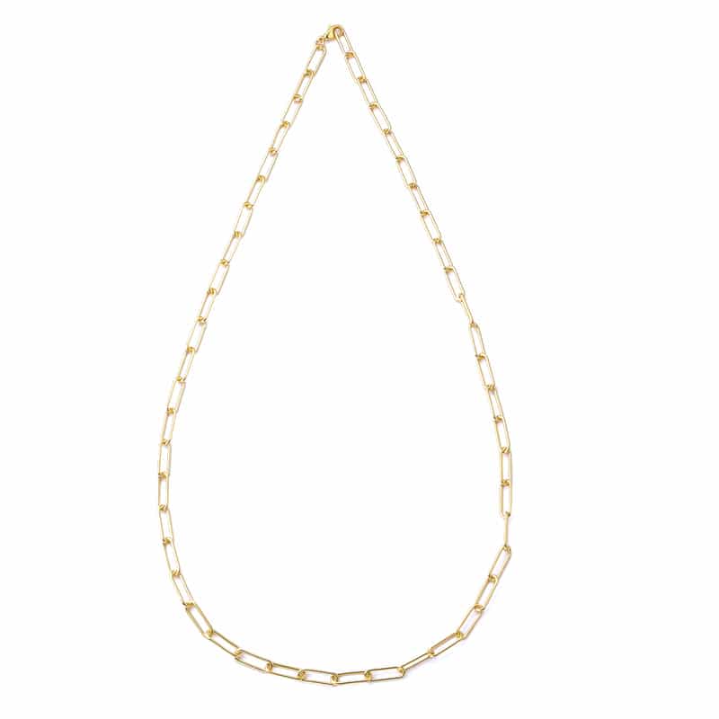 LA SOEUR LA SOEUR＜ラ スール＞ ネックレスチェーン GOLD
