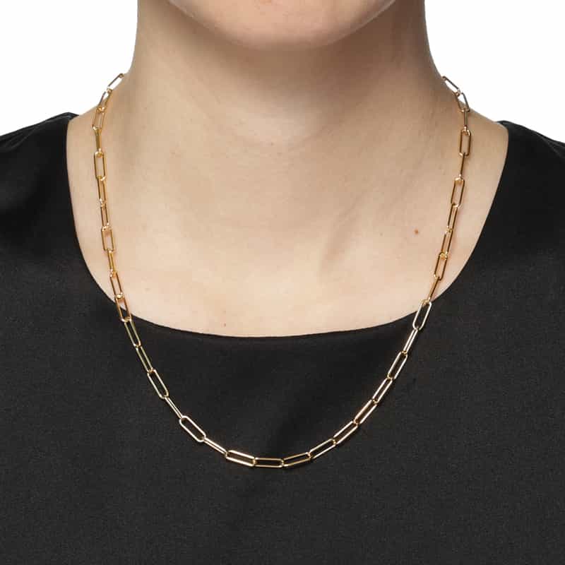 LA SOEUR LA SOEUR＜ラ スール＞ ネックレスチェーン GOLD