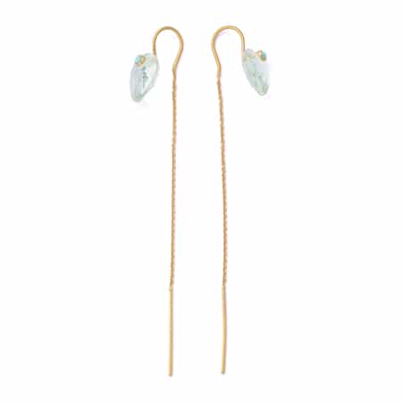 ピアス （クオーツ×ローズクオーツ）（2221666）｜LA SOEUR