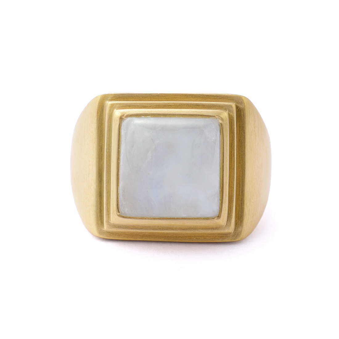 LA SOEUR＜ラ スール＞ ピンキーリング （ムーンストーン）