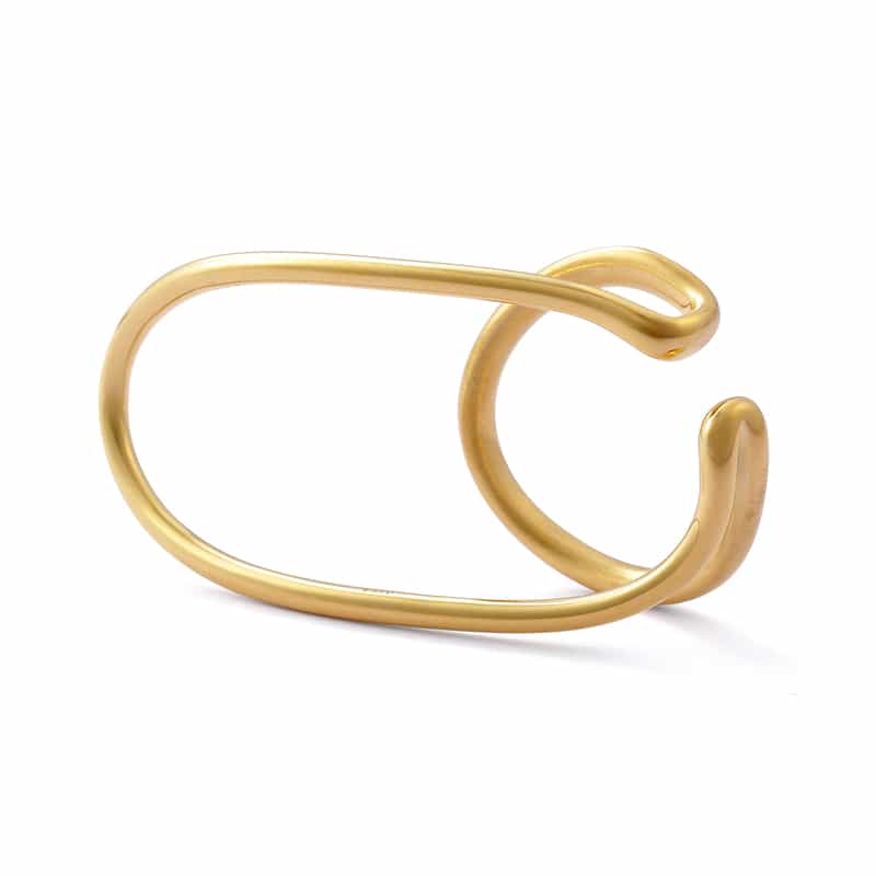 LA SOEUR LA SOEUR＜ラ スール＞ ダブルフィンガーリング GOLD