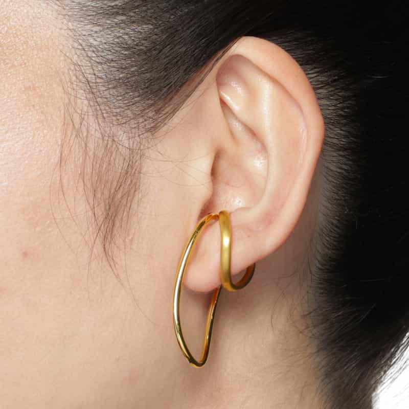 LA SOEUR LA SOEUR＜ラ スール＞ ダブルフィンガーリング GOLD