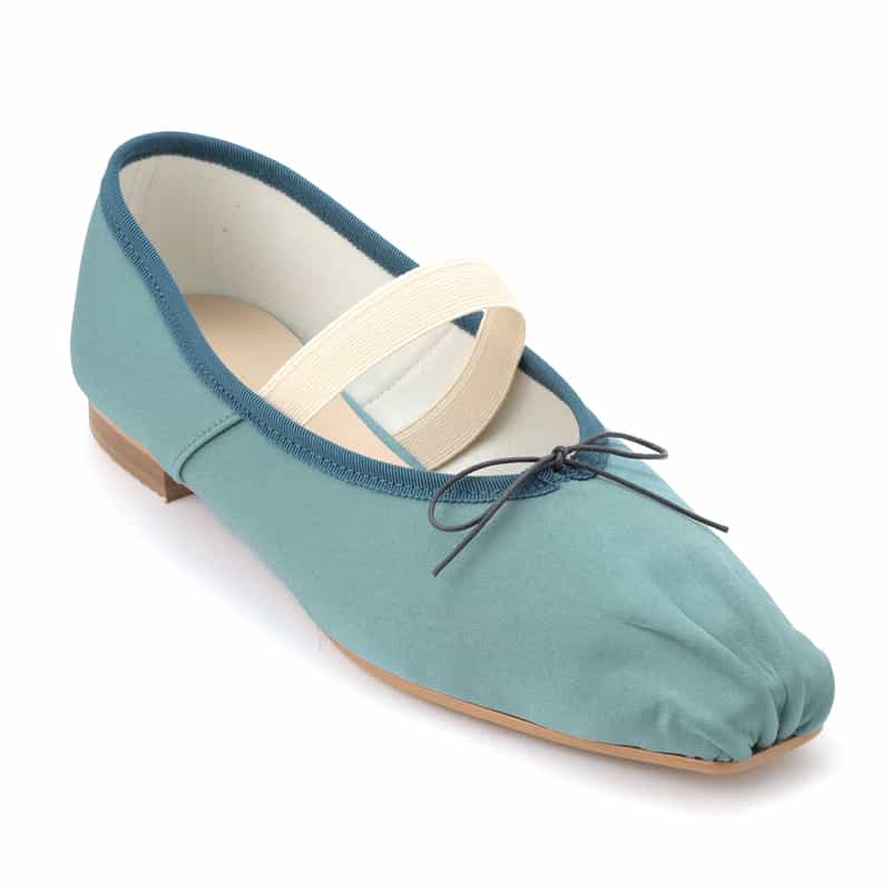 BARNEYS NEW YORK バレエシューズ BLUE