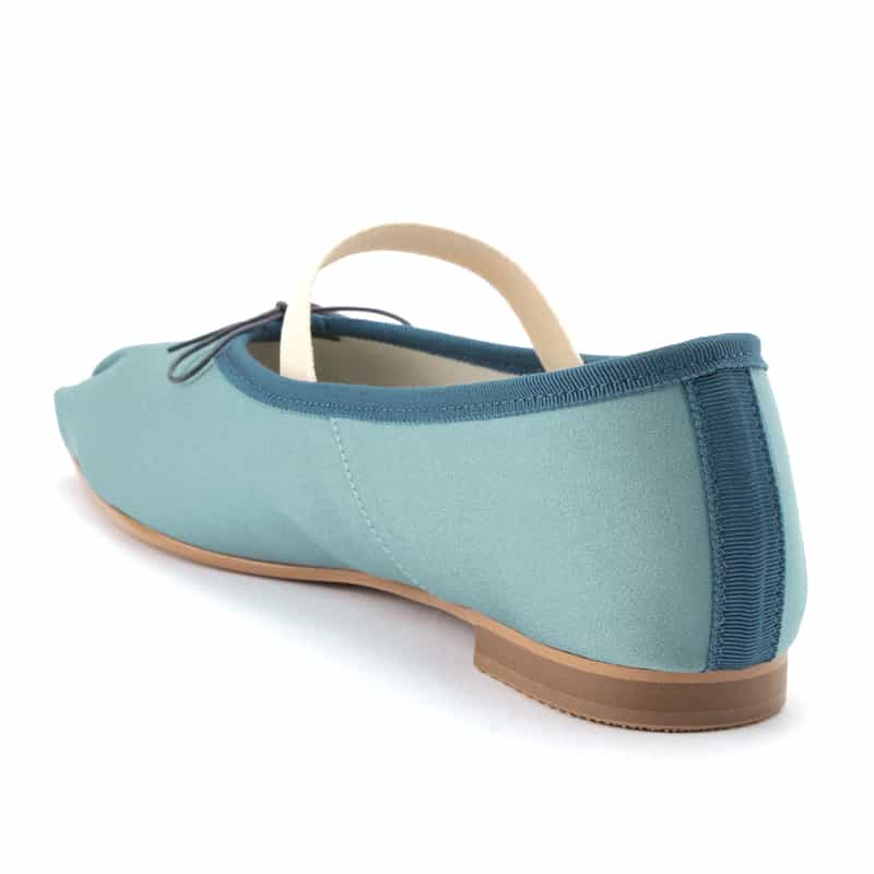 BARNEYS NEW YORK バレエシューズ BLUE