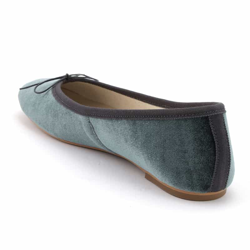 BARNEYS NEW YORK バレエシューズ GRAY