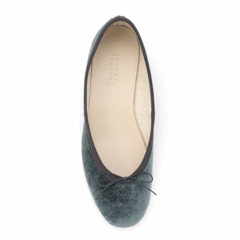 BARNEYS NEW YORK バレエシューズ GRAY