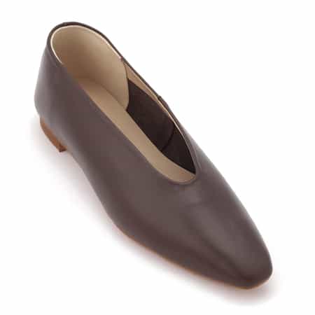 黒パンプス　24cm　バーニーズニューヨーク オペラパンプス（2204302）｜BARNEYS NEW YORK(バーニーズ