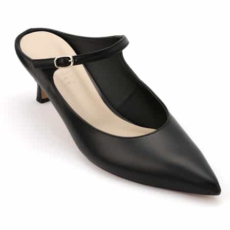 【BARNEYS NEW YORK】ミュール ストラップ ミュールパンプス（2247658）｜BARNEYS NEW YORK