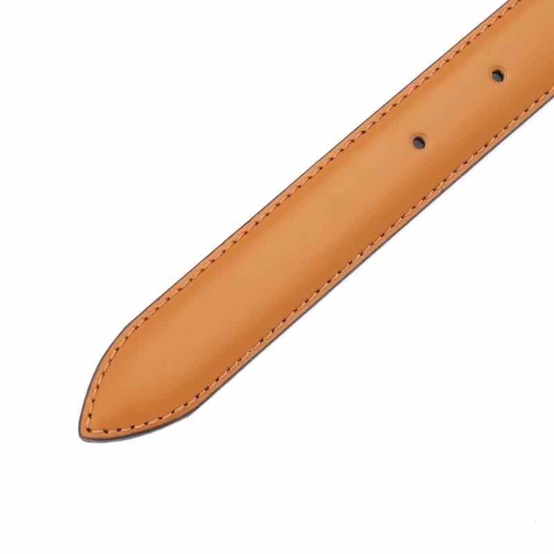 BARNEYS NEW YORK レザーベルト BROWN