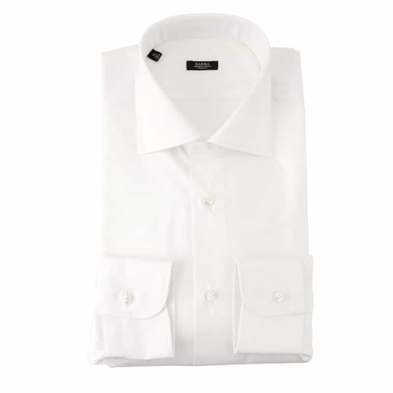 BARBA BARBA＜バルバ＞ ドレスシャツ"MILANO" WHITE
