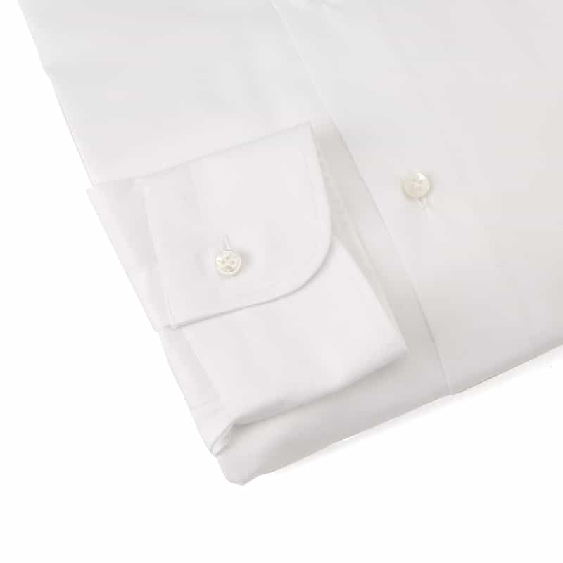 BARBA BARBA＜バルバ＞ ドレスシャツ"MILANO" WHITE