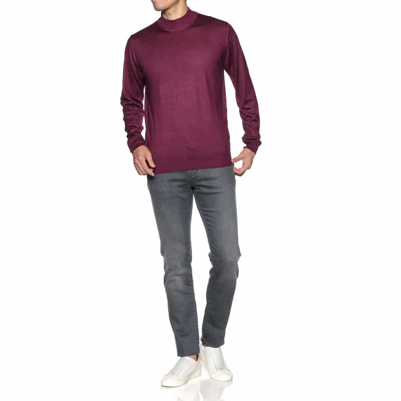 JACOB COHEN JACOB COHEN＜ヤコブ コーエン＞ デニムパンツ"BARD" BLACK