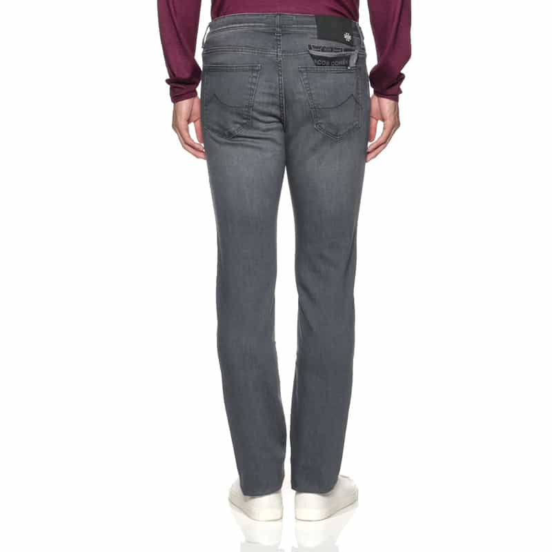 JACOB COHEN JACOB COHEN＜ヤコブ コーエン＞ デニムパンツ"BARD" BLACK