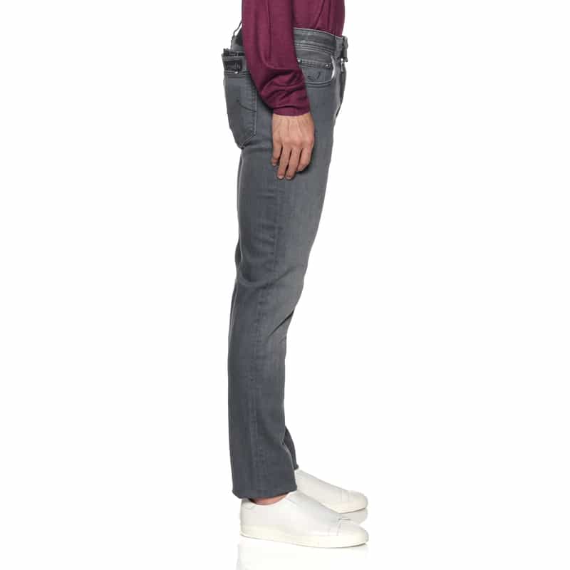 JACOB COHEN JACOB COHEN＜ヤコブ コーエン＞ デニムパンツ"BARD" BLACK