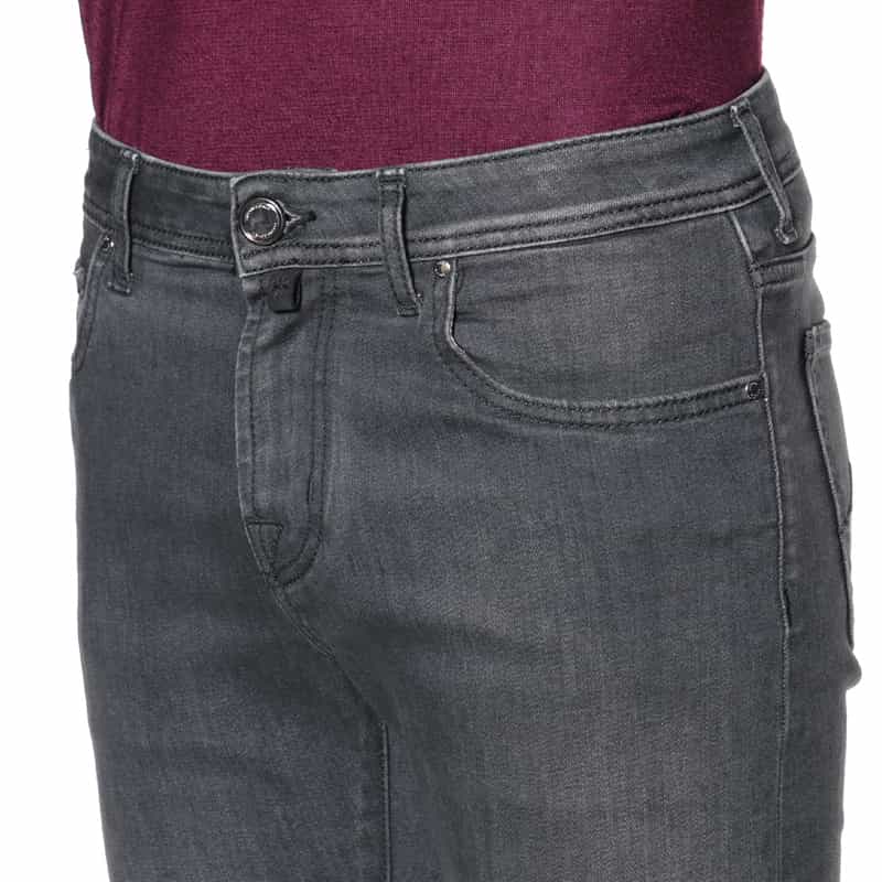 JACOB COHEN JACOB COHEN＜ヤコブ コーエン＞ デニムパンツ"BARD" BLACK